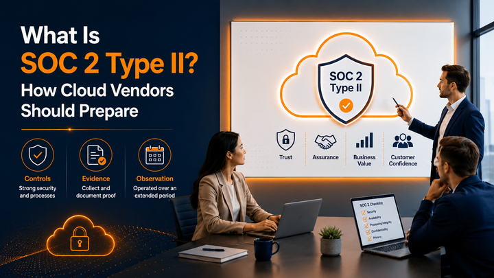 SOC 2 Type II preparation for cloud vendors