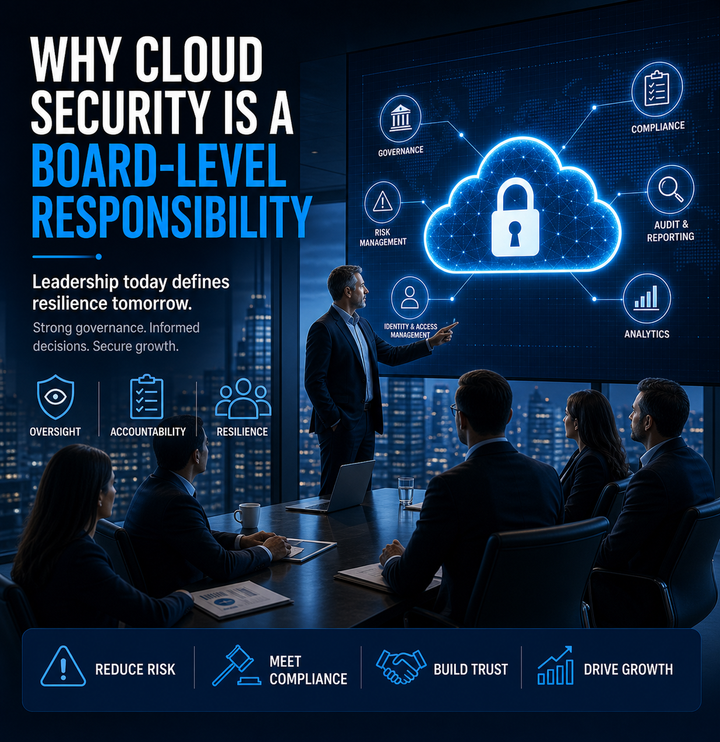 Why Cloud Security Is a Board-Level Responsibility