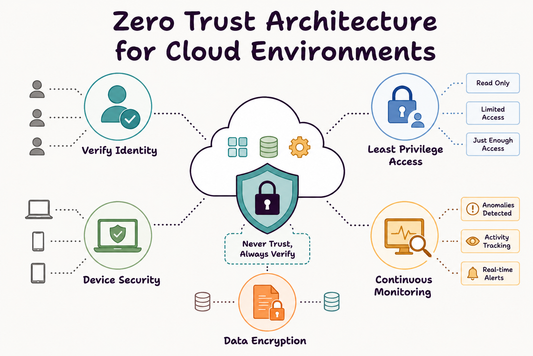 Zero trust architecture for cloud security