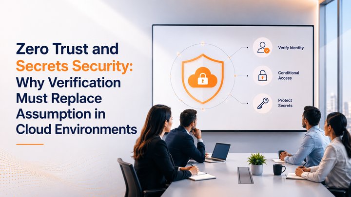Zero trust secrets security for cloud environments
