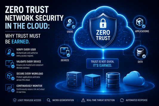 Zero Trust Network Security in the Cloud