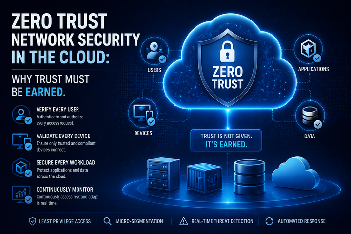 Zero Trust Network Security in the Cloud