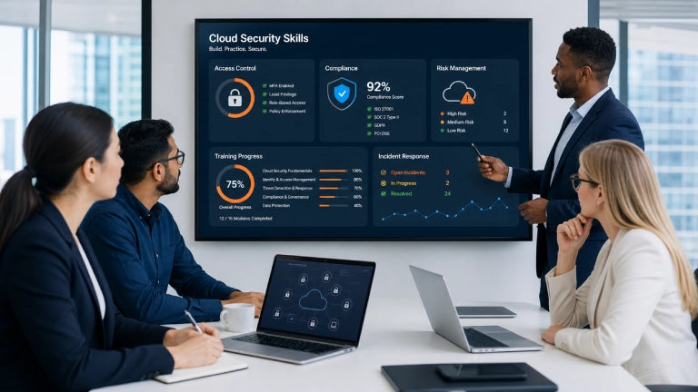Develop In-Demand Cloud Security Skills