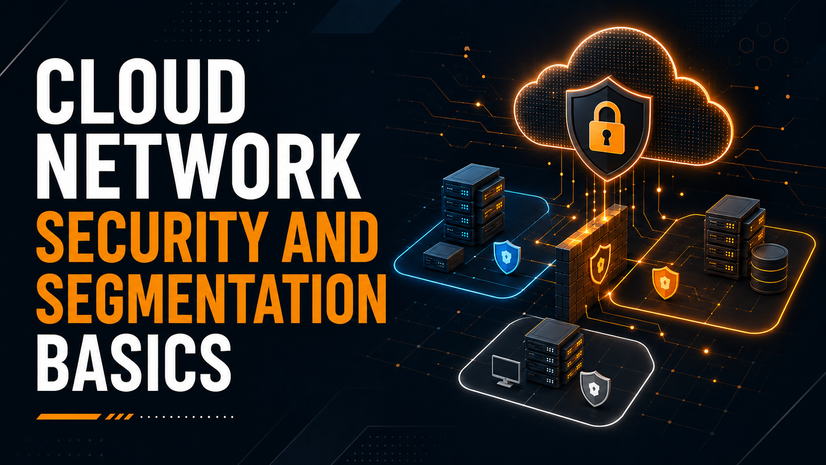 Cloud Network Security And Segmentation Basics