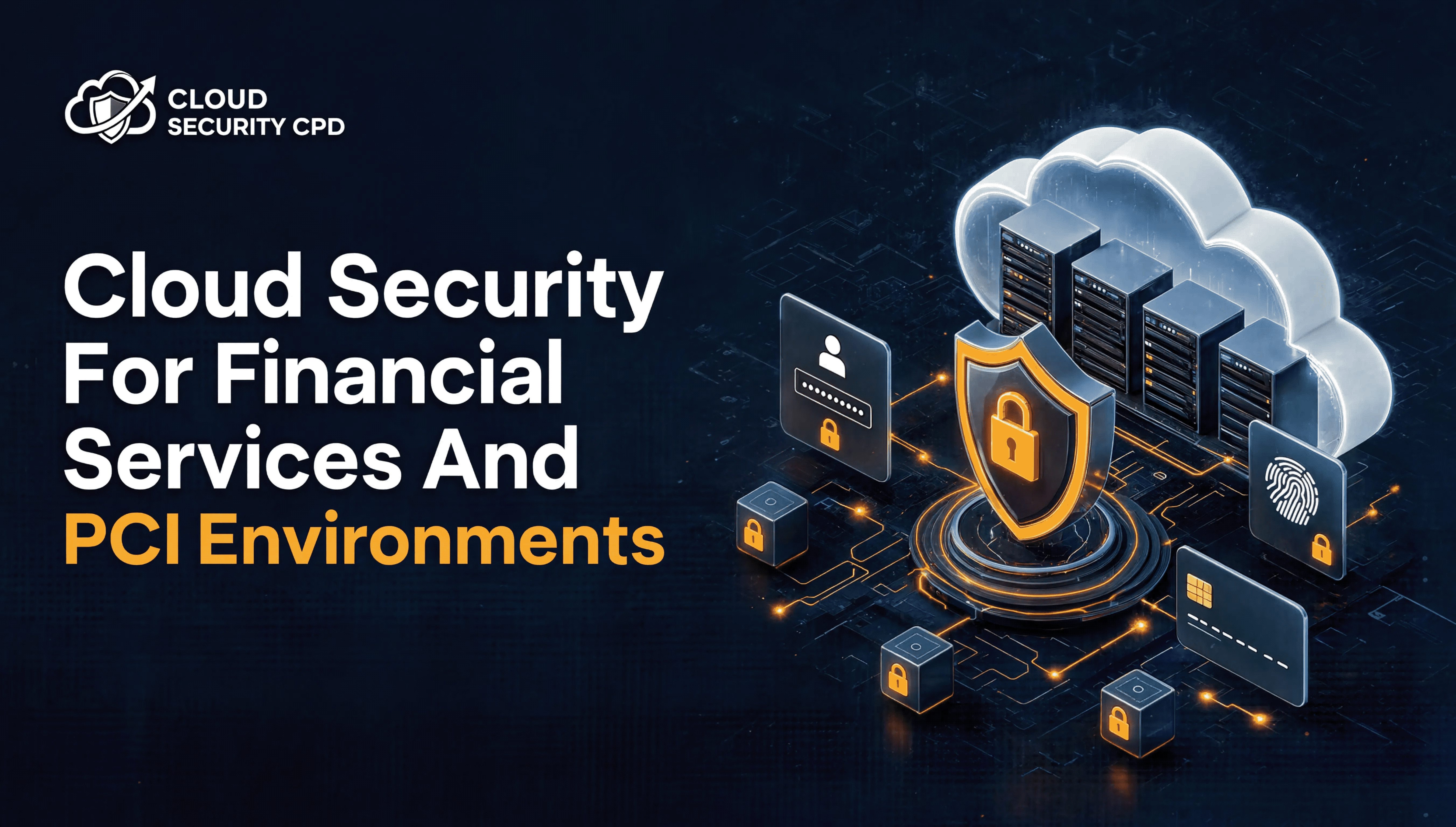 Cloud Security For Financial Services And PCI Environments