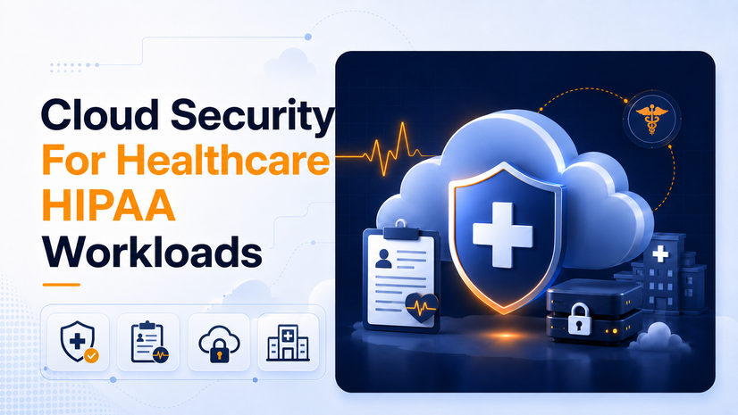 Cloud Security For Healthcare HIPAA Workloads