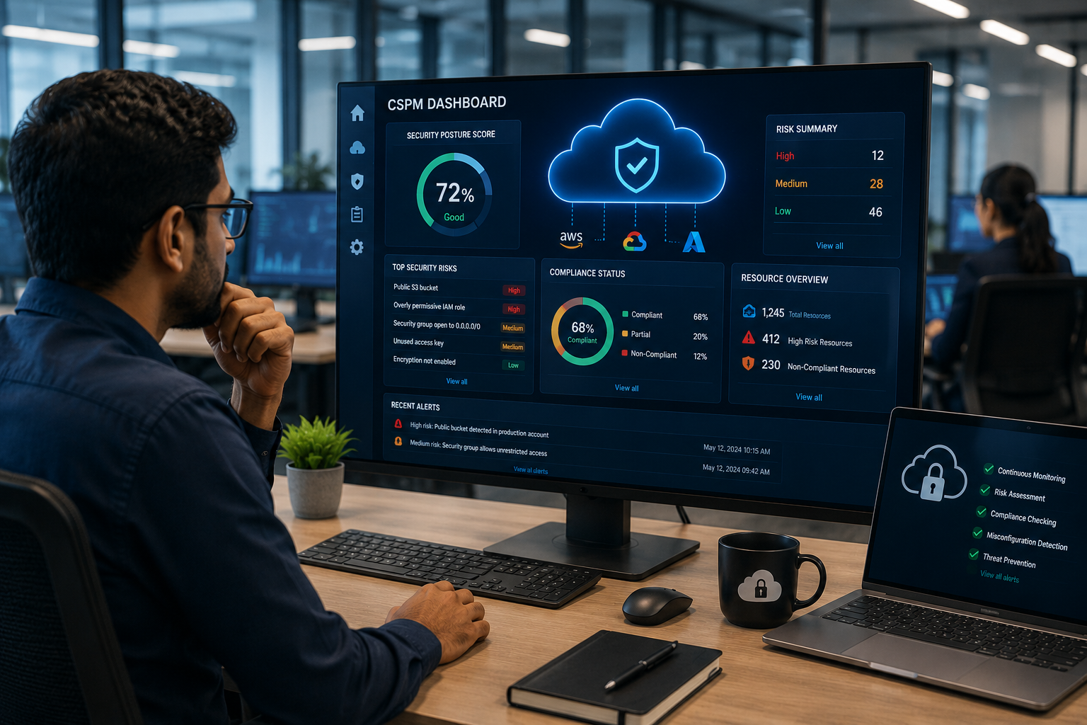 Cloud Security Posture Management CSPM Basics