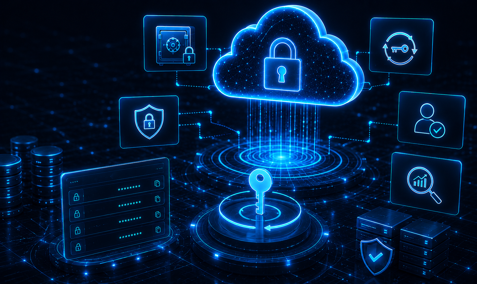 Secrets Management And Key Rotation In Cloud