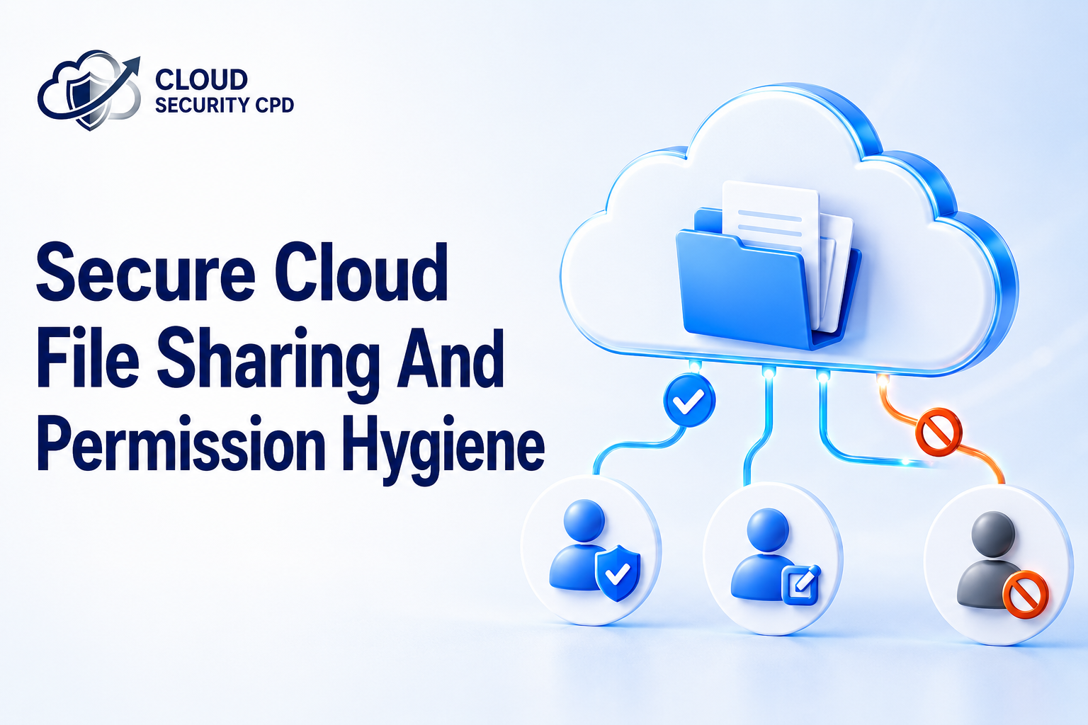Secure Cloud File Sharing And Permission Hygiene