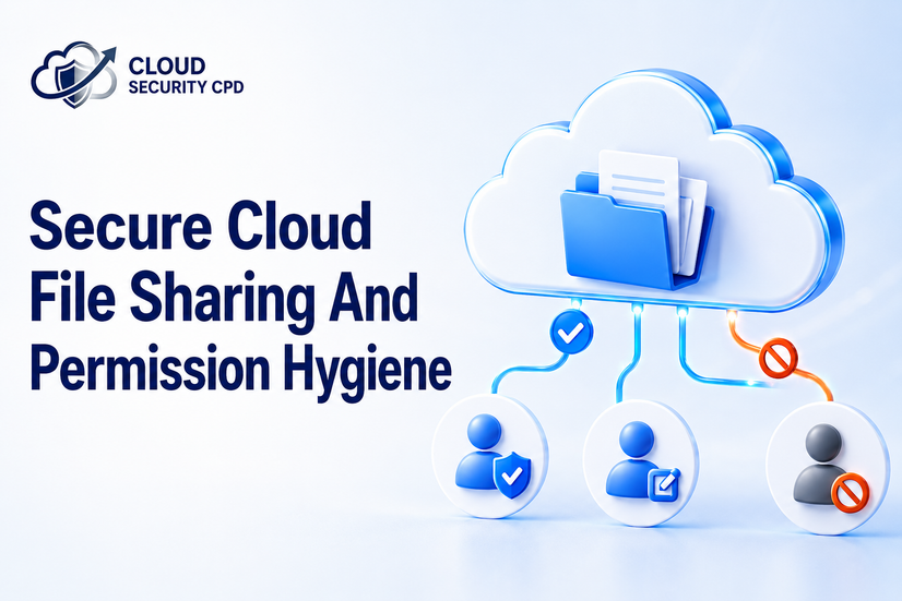 Secure Cloud File Sharing And Permission Hygiene