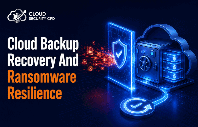 Cloud Backup Recovery And Ransomware Resilience