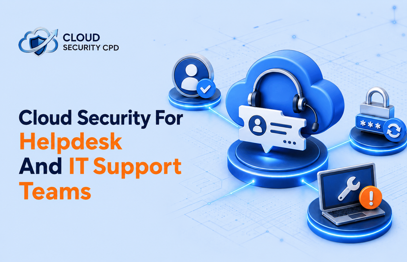 Cloud Security For Helpdesk And IT Support Teams