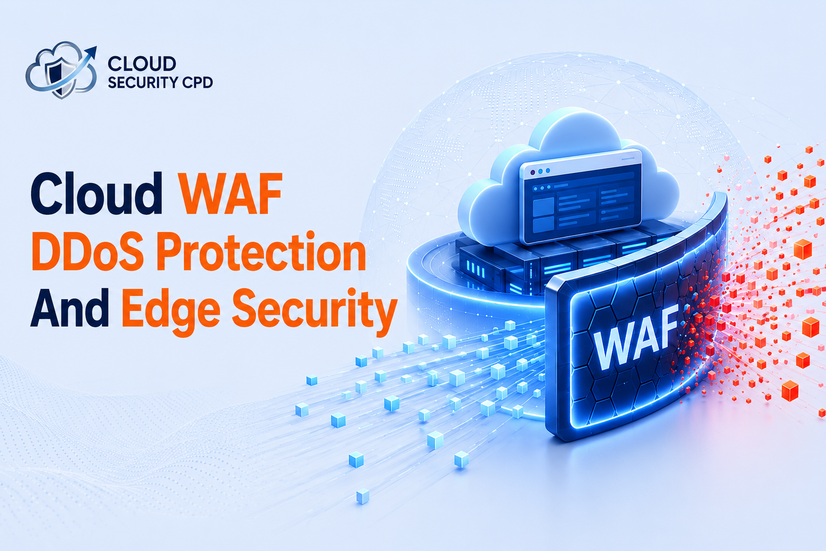 Cloud WAF DDoS Protection And Edge Security